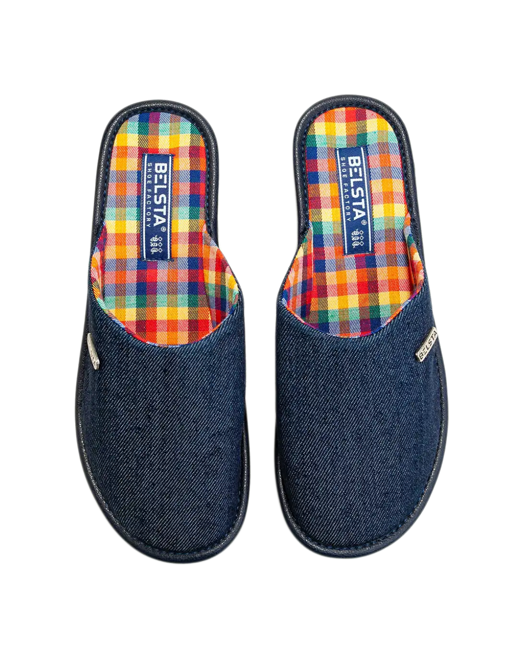 Papuci de casă denim