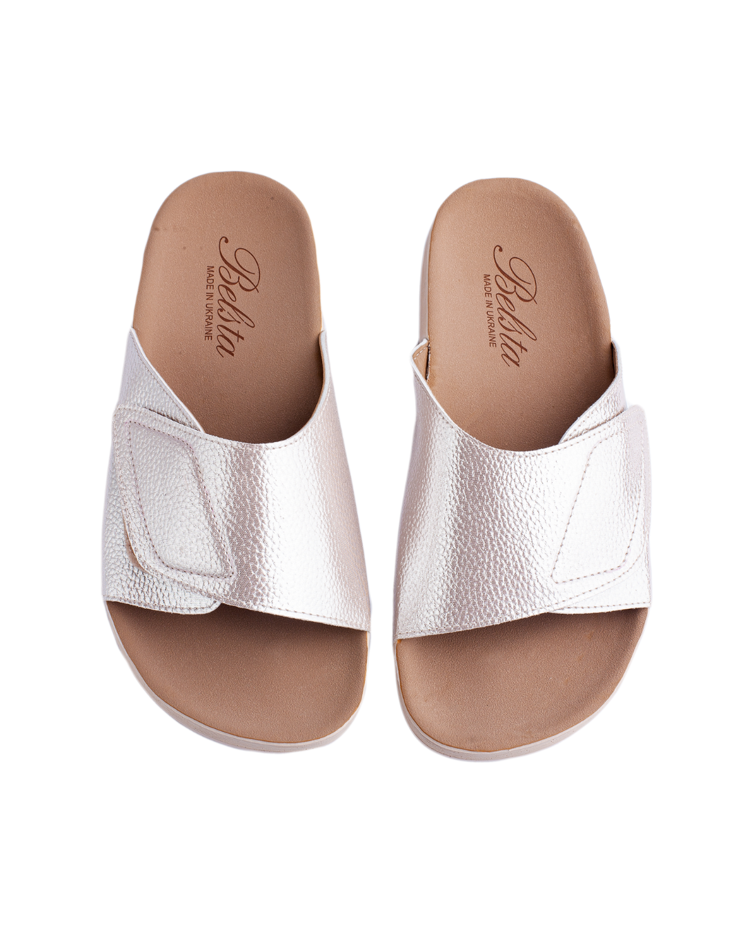 Șlapi de vară cu închidere Velcro