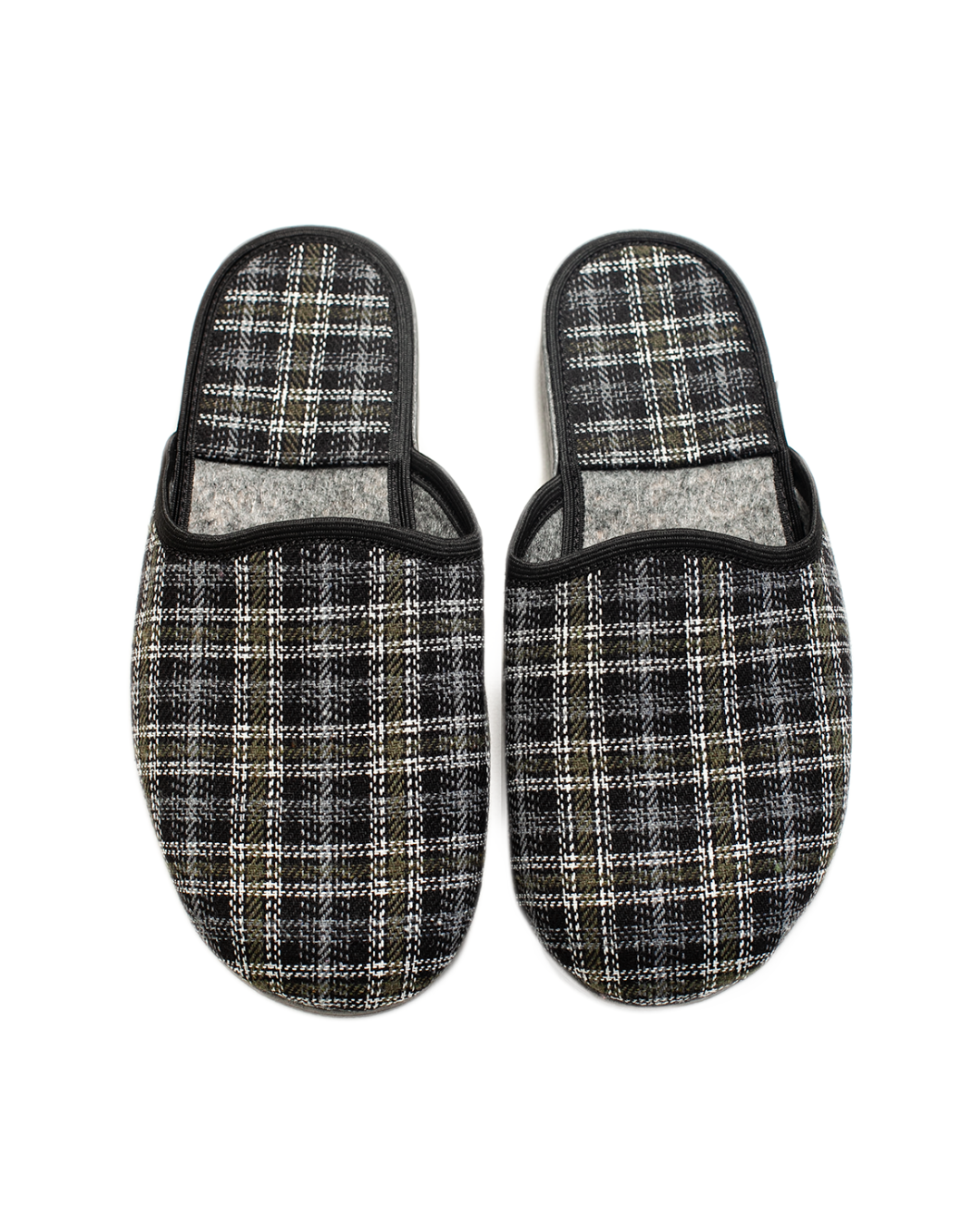 Papuci de casă demi-sezon gri închis