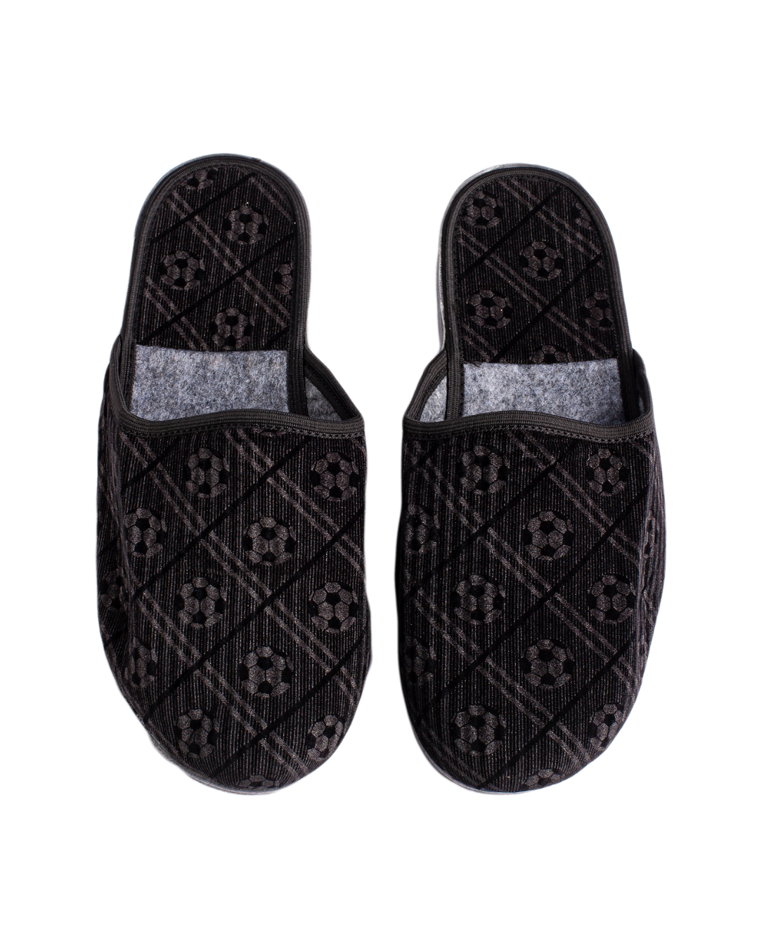 Papuci de casă cu imprimeu