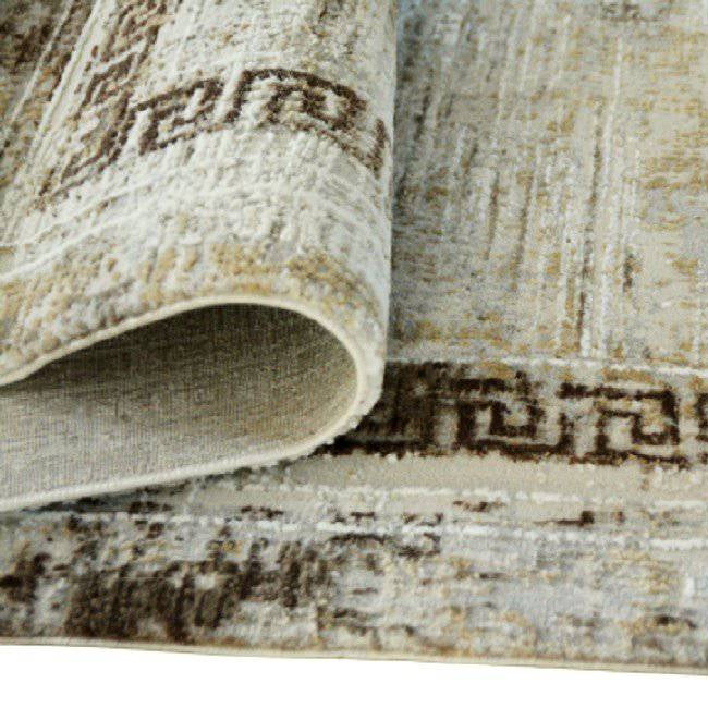 Covor Eva, bej/maro, dreptunghiular - EmaCarpets