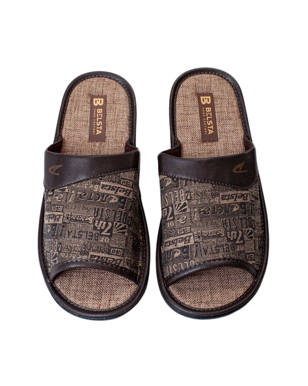 Papuci de casă cu imprimeu