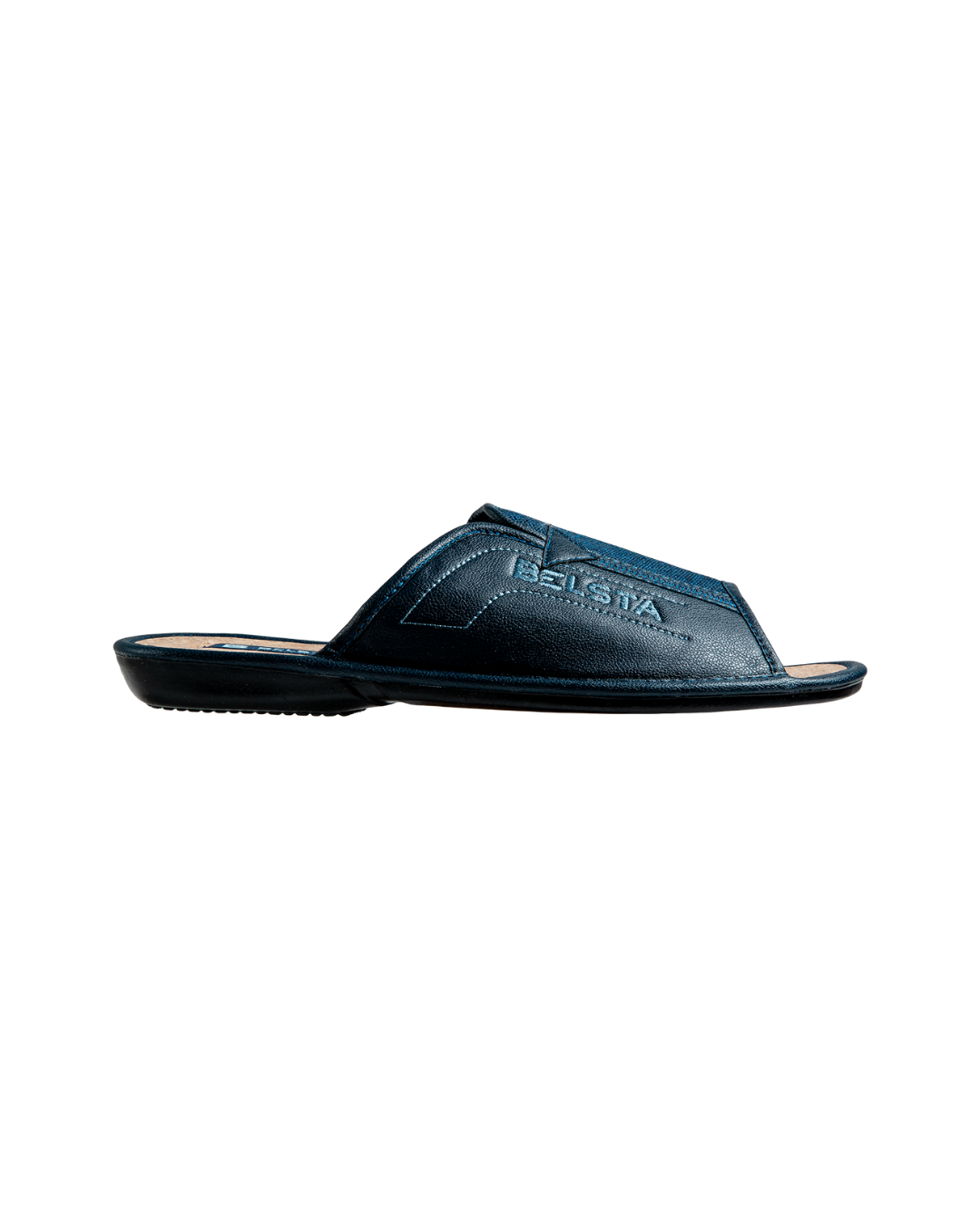 Papuci de casă bleumarin