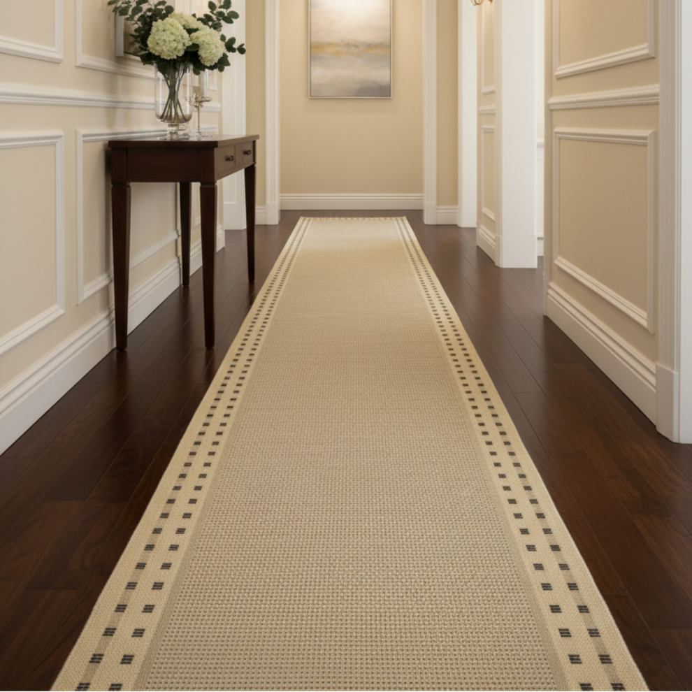 Traversa Flex crem-Ema Carpets