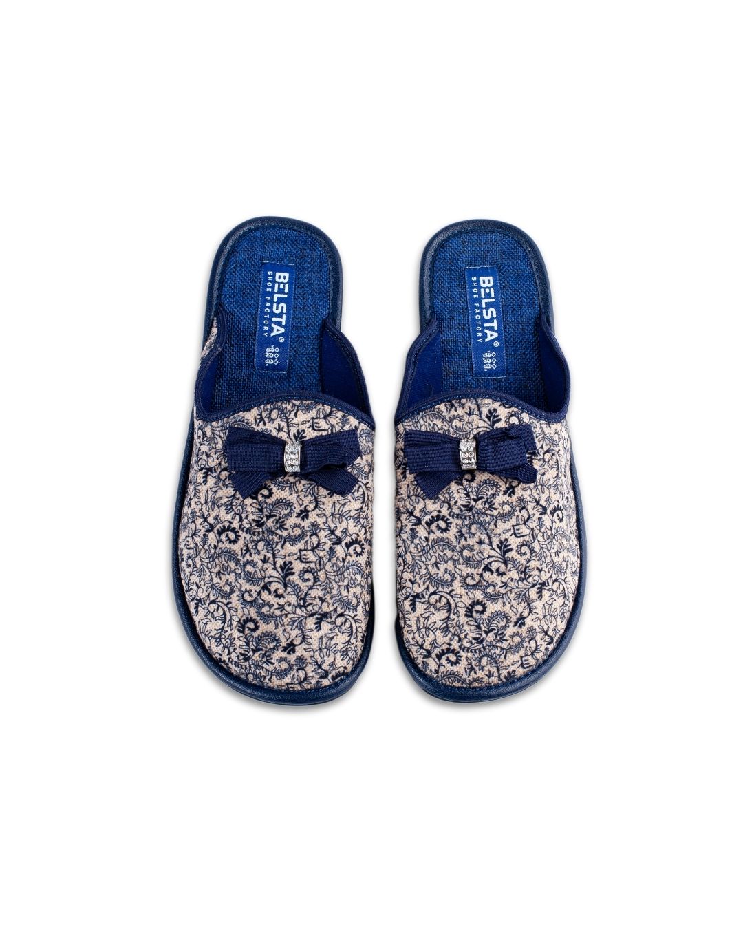 Papuci de dama cu imprimeu