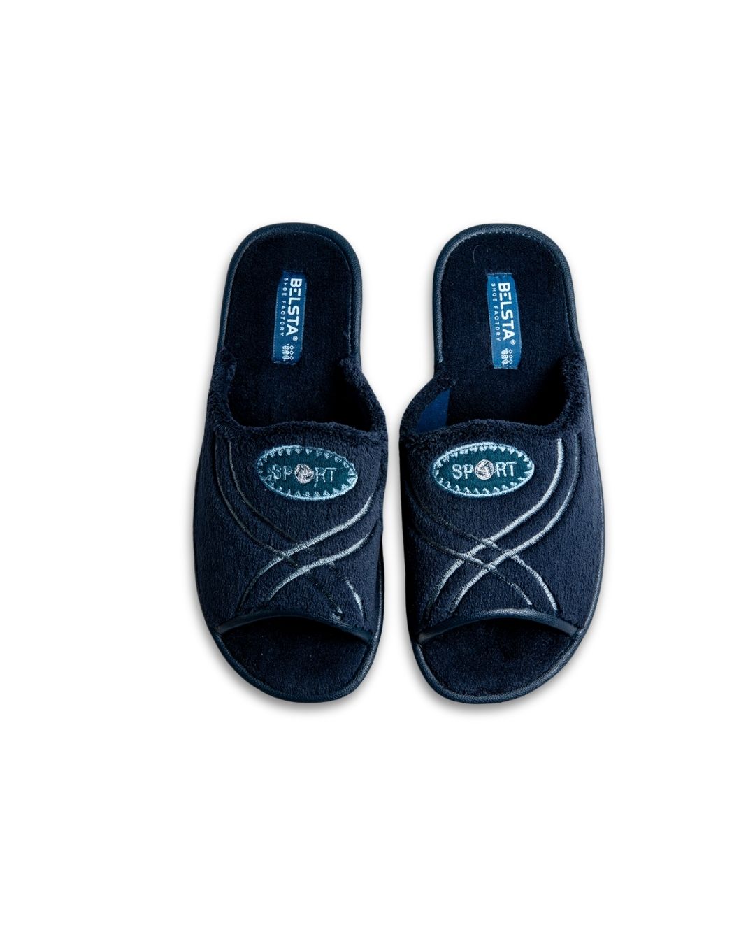 Papuci de casă Terry Blue