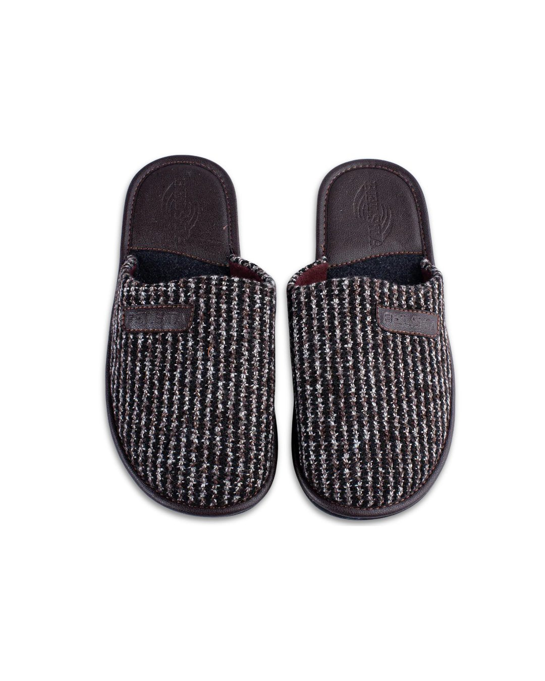 Papuci de casa cu insertie