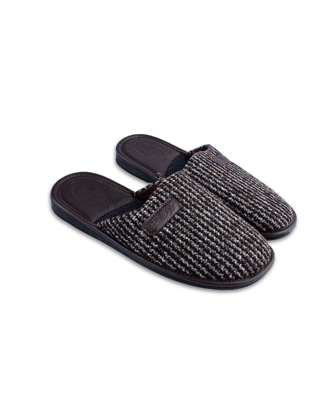 Papuci de casa cu insertie