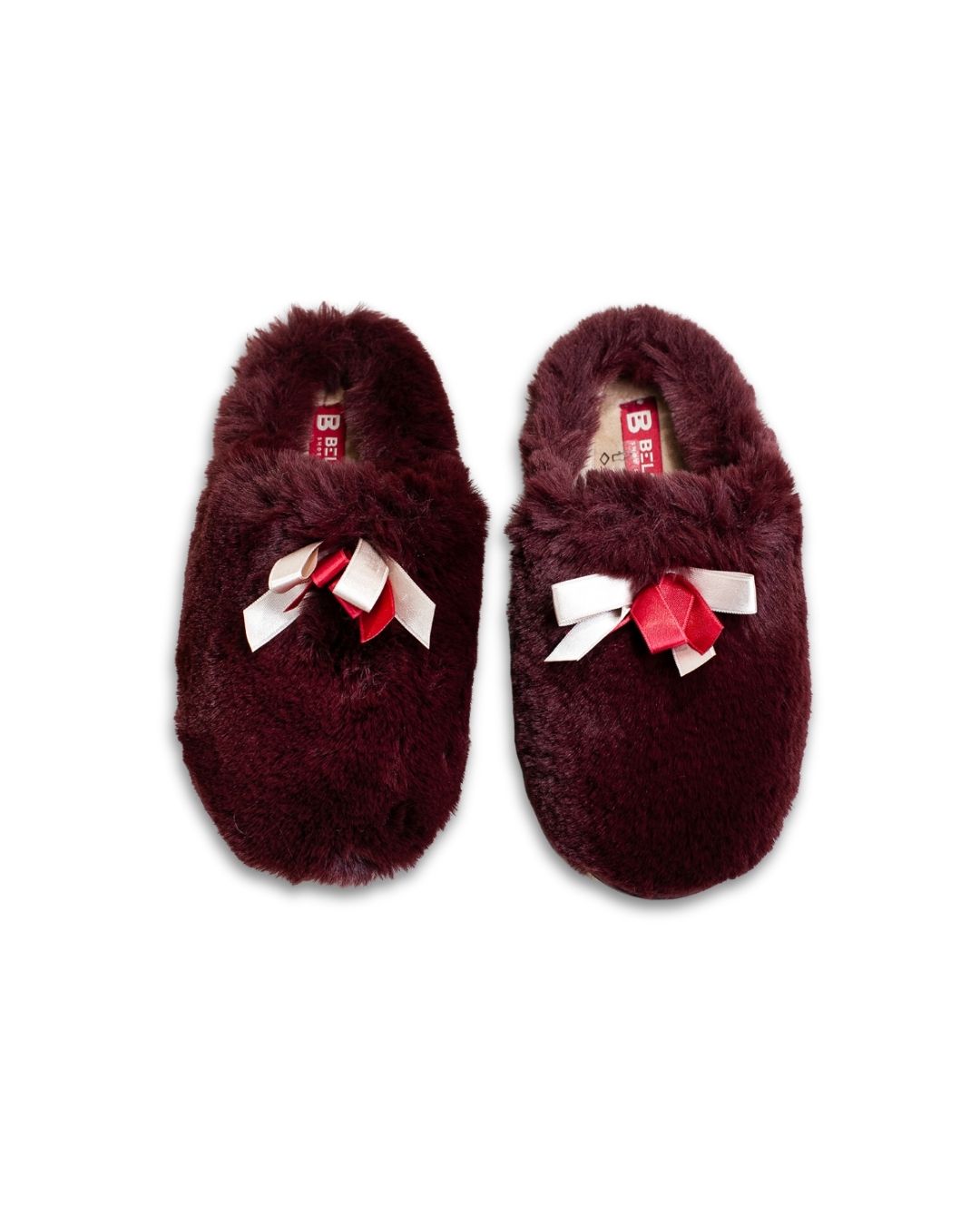 Papuci de casă din blăniță ecologică