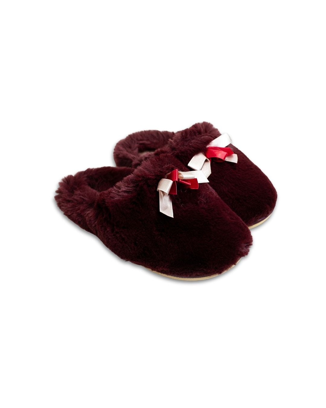 Papuci de casă din blăniță ecologică