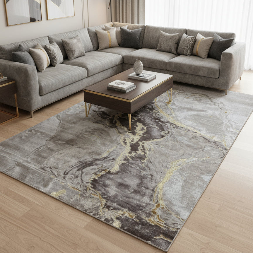 Covor Modern Ege, bej/maro