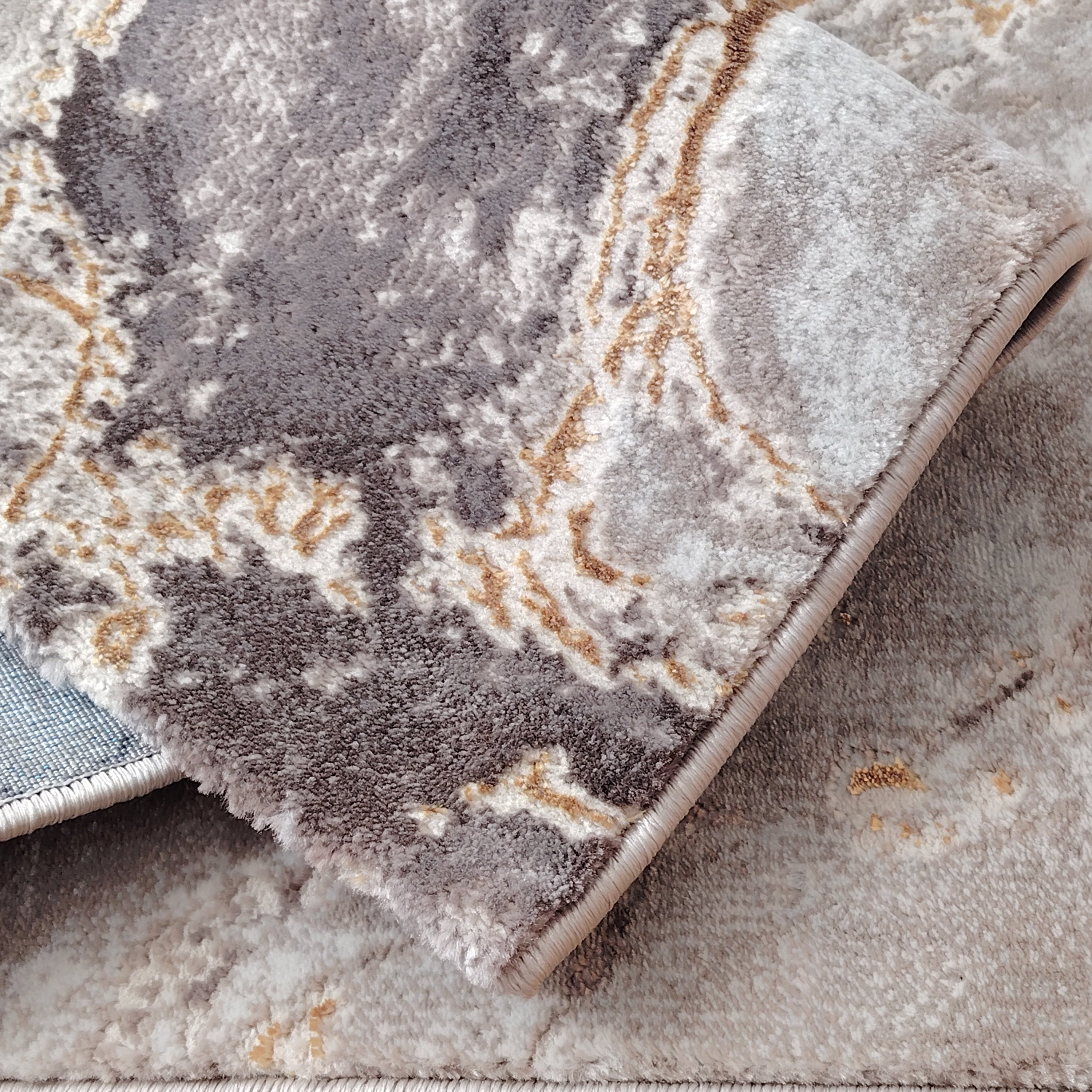 Covor Modern Ege, bej/maro