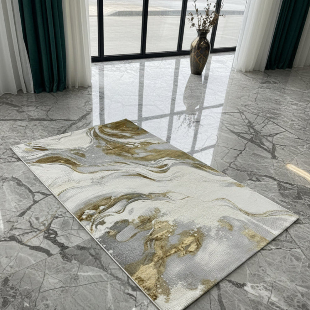 Covor Modern Sena, auriu