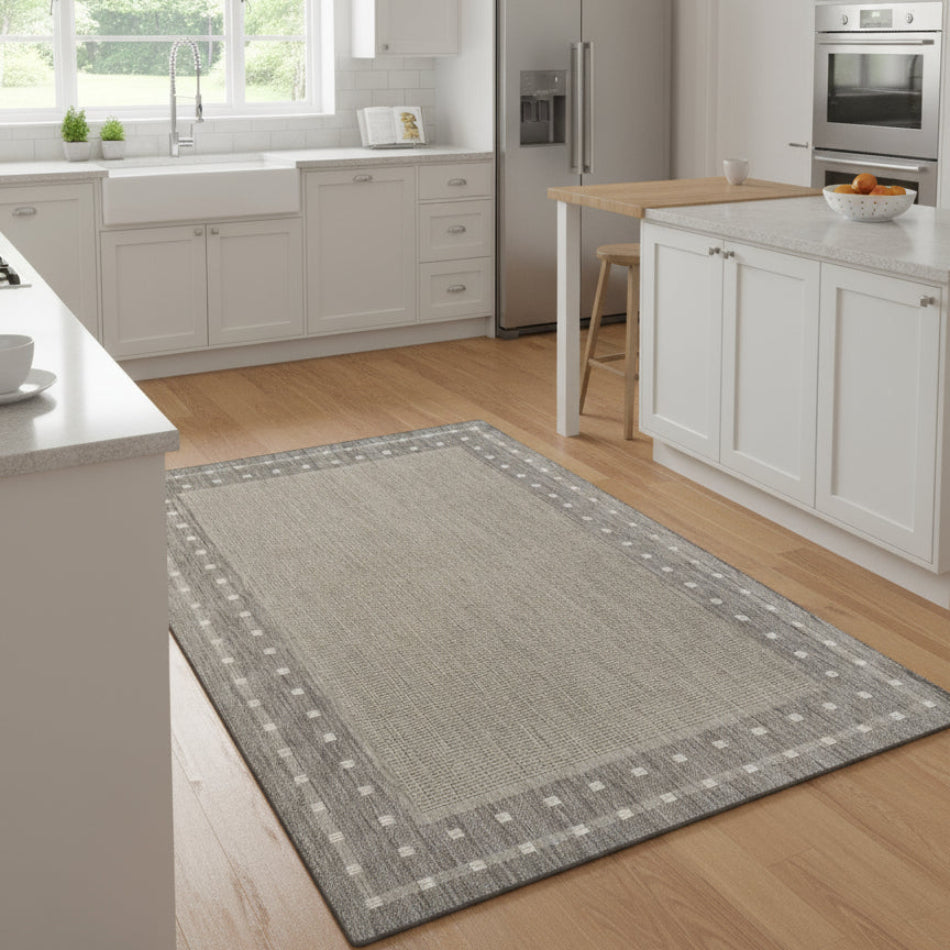 Covor antiderapant Flex 1963 gri