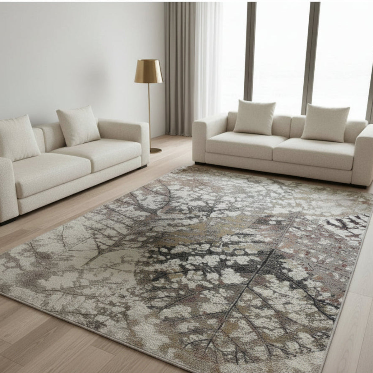 Covor Any Model 001 – Design Abstract Modern din Polipropilena | EmaCarpets