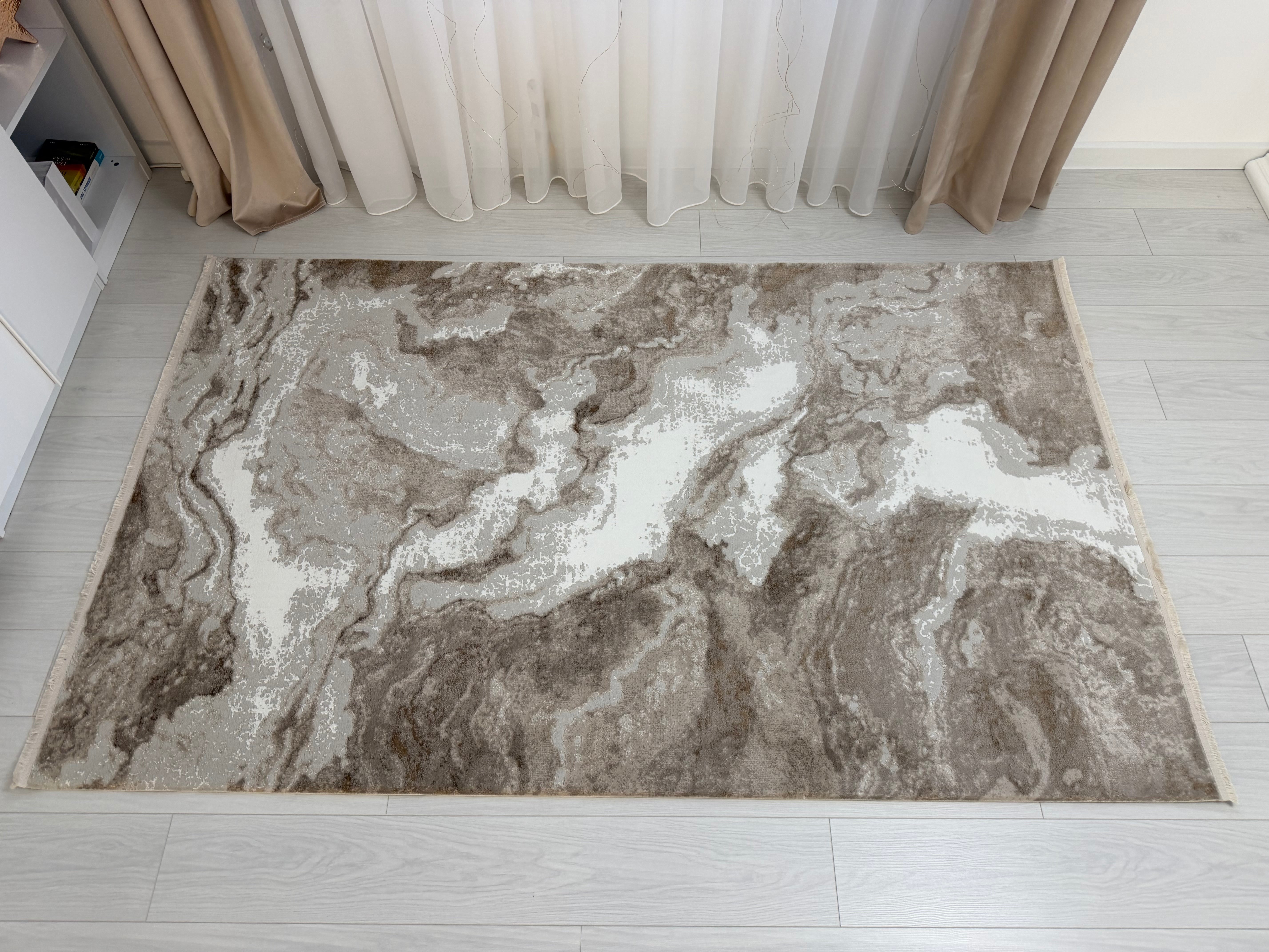 Covor Modern Infinity, beige - EmaCarpets
