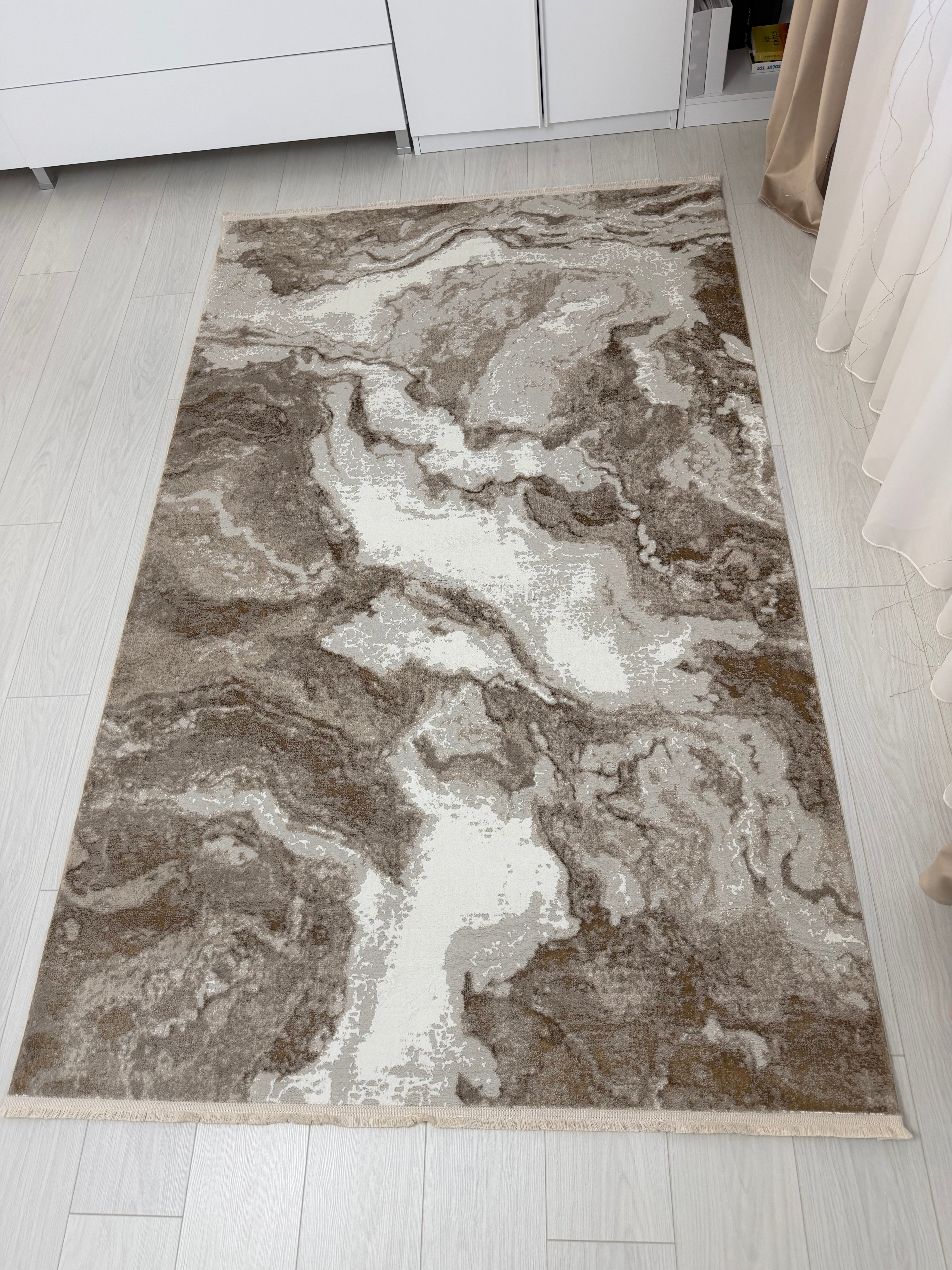 Covor Modern Infinity, beige - EmaCarpets