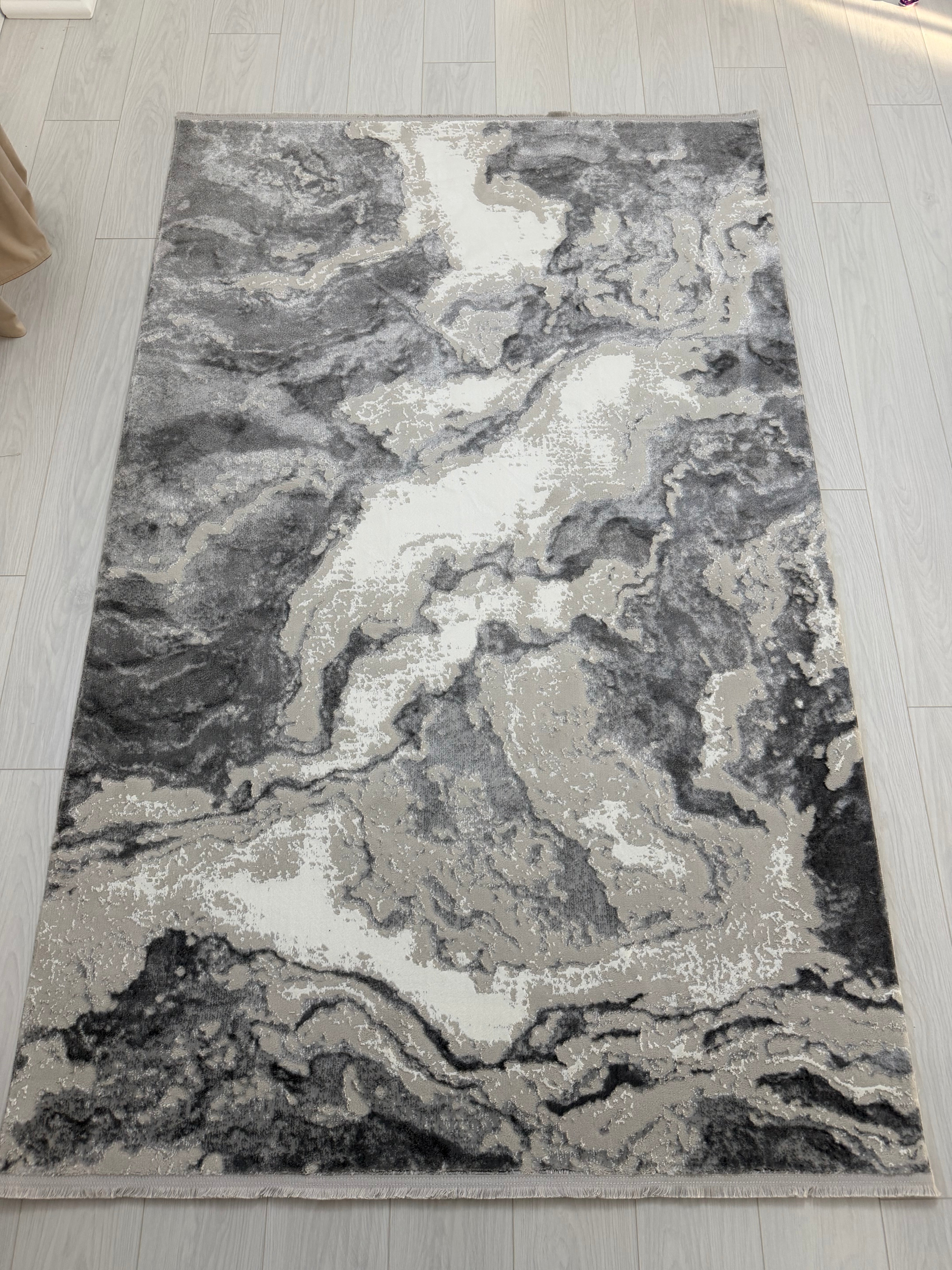 Covor Modern Infinity, grey - EmaCarpets