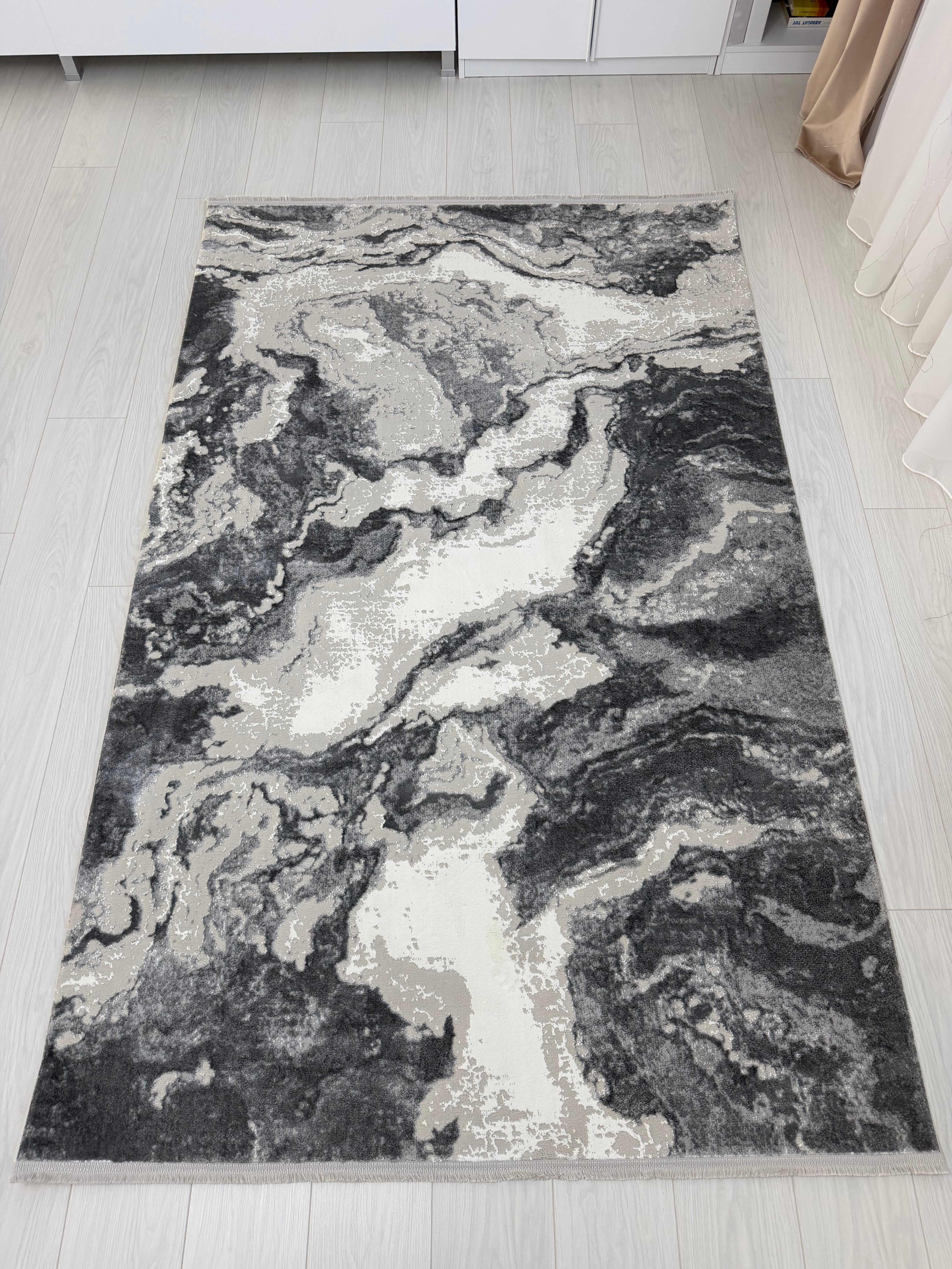 Covor Modern Infinity, grey - EmaCarpets