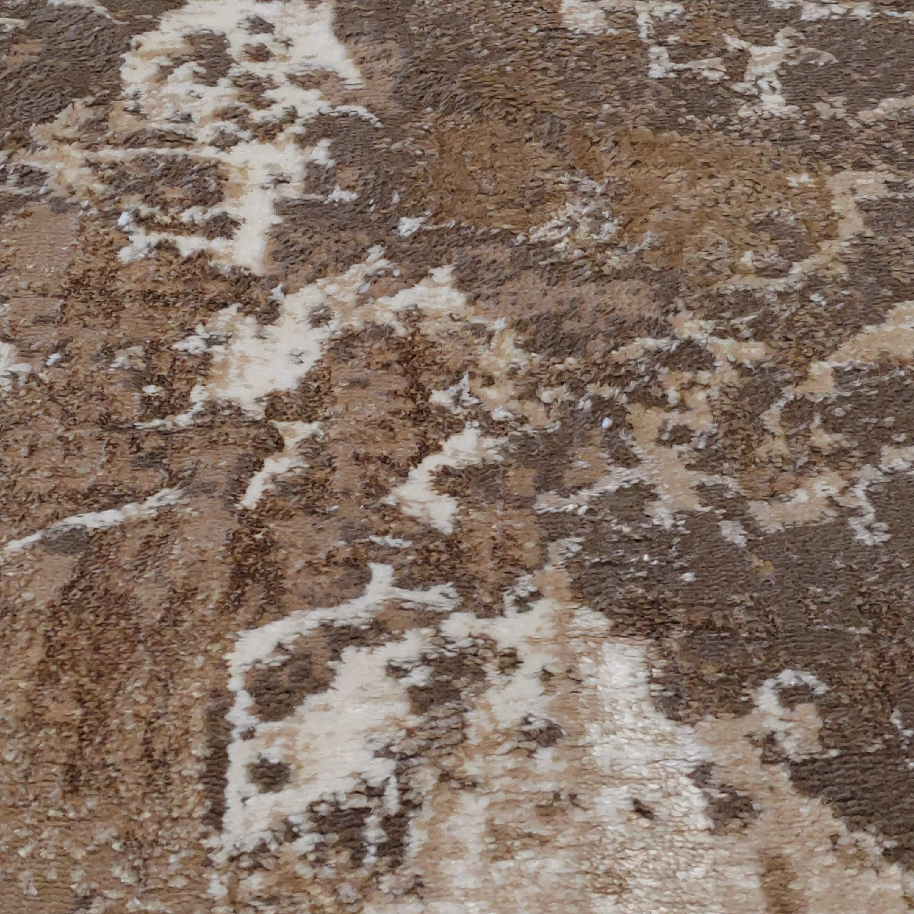 Covor modern Tisa , bej/maro, dreptunghiular - EmaCarpets