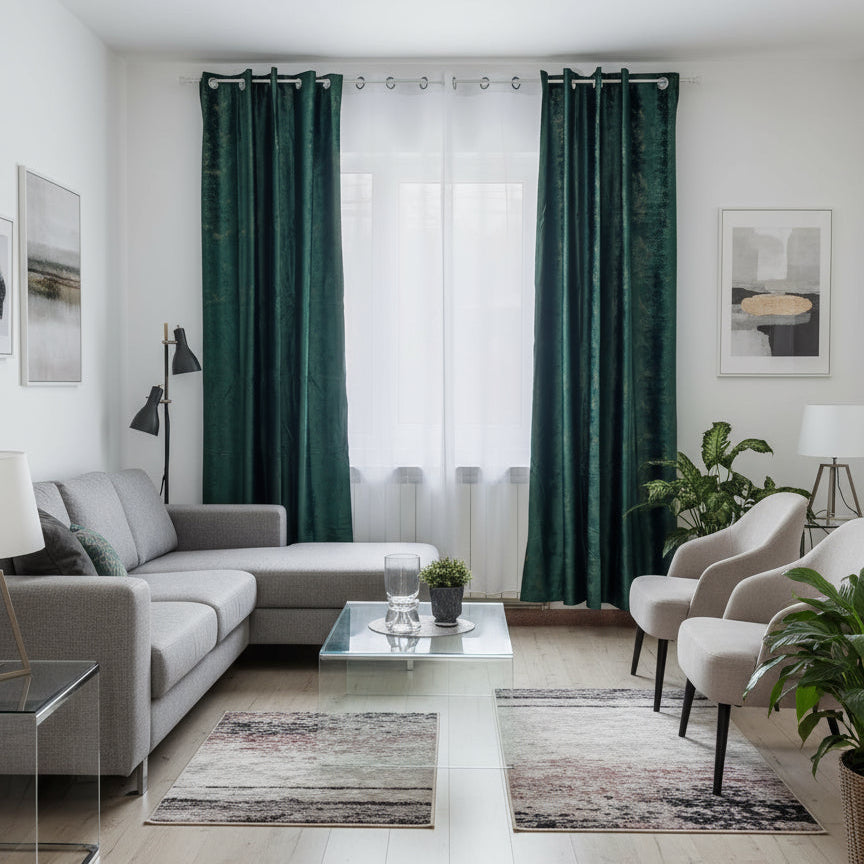 Draperie Etna V36 Blackout, 150 x 250 cm -2 buc