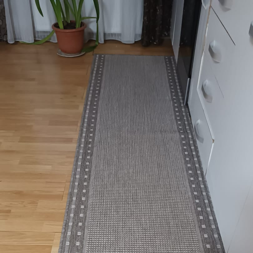 Traversa antiderapanta Flex, 1963, latime 67 cm (surfilata)