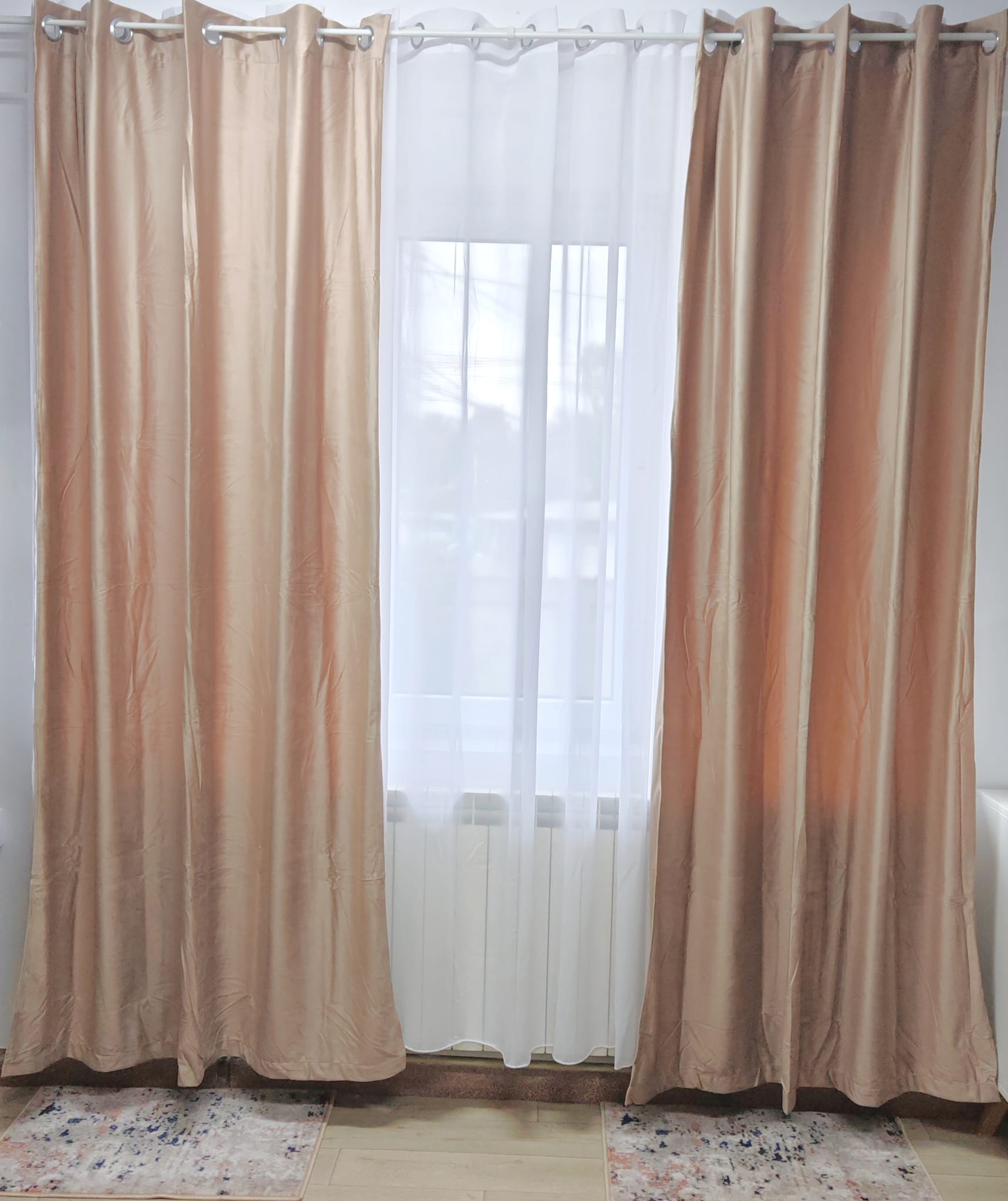 Draperie French Velvet V7 Blackout, 150 x 250 cm -2 buc