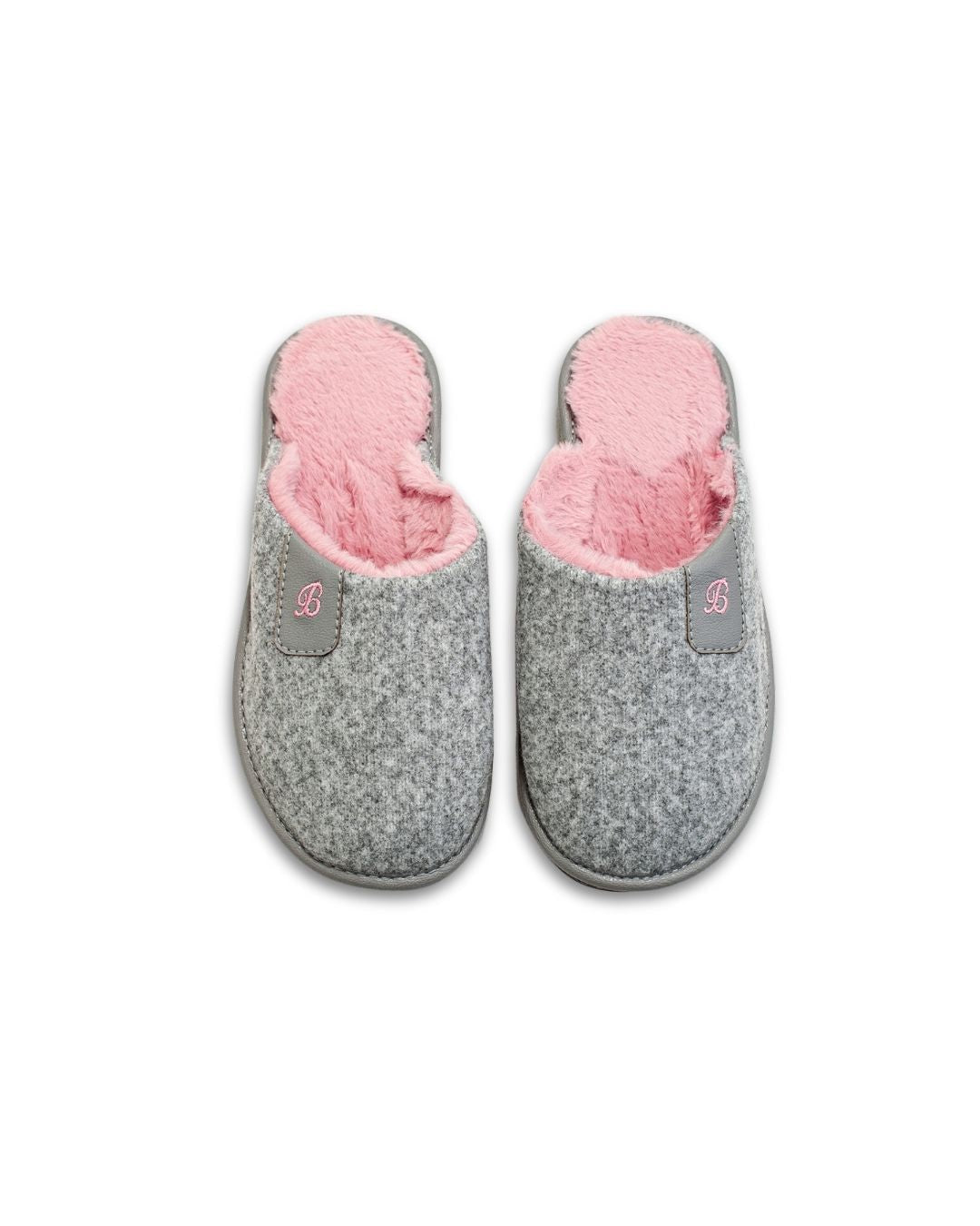 Papuci de casă Puf Grey