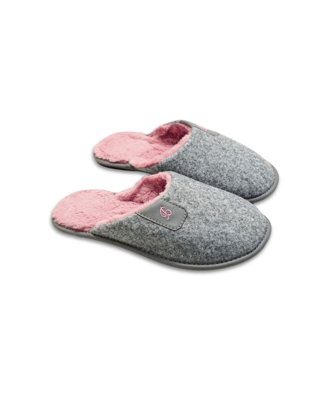 Papuci de casă Puf Grey