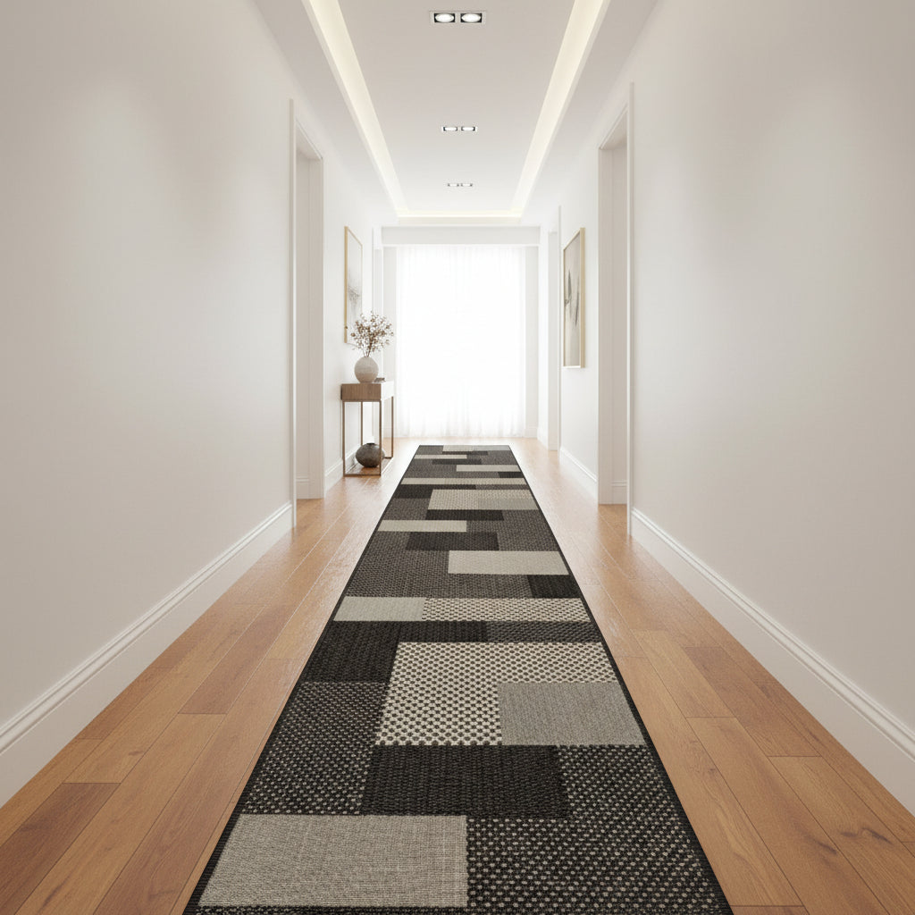 Traversa antiderapanta Flex 19645, crem, latime 100 cm (surfilata)-Ema Carpets