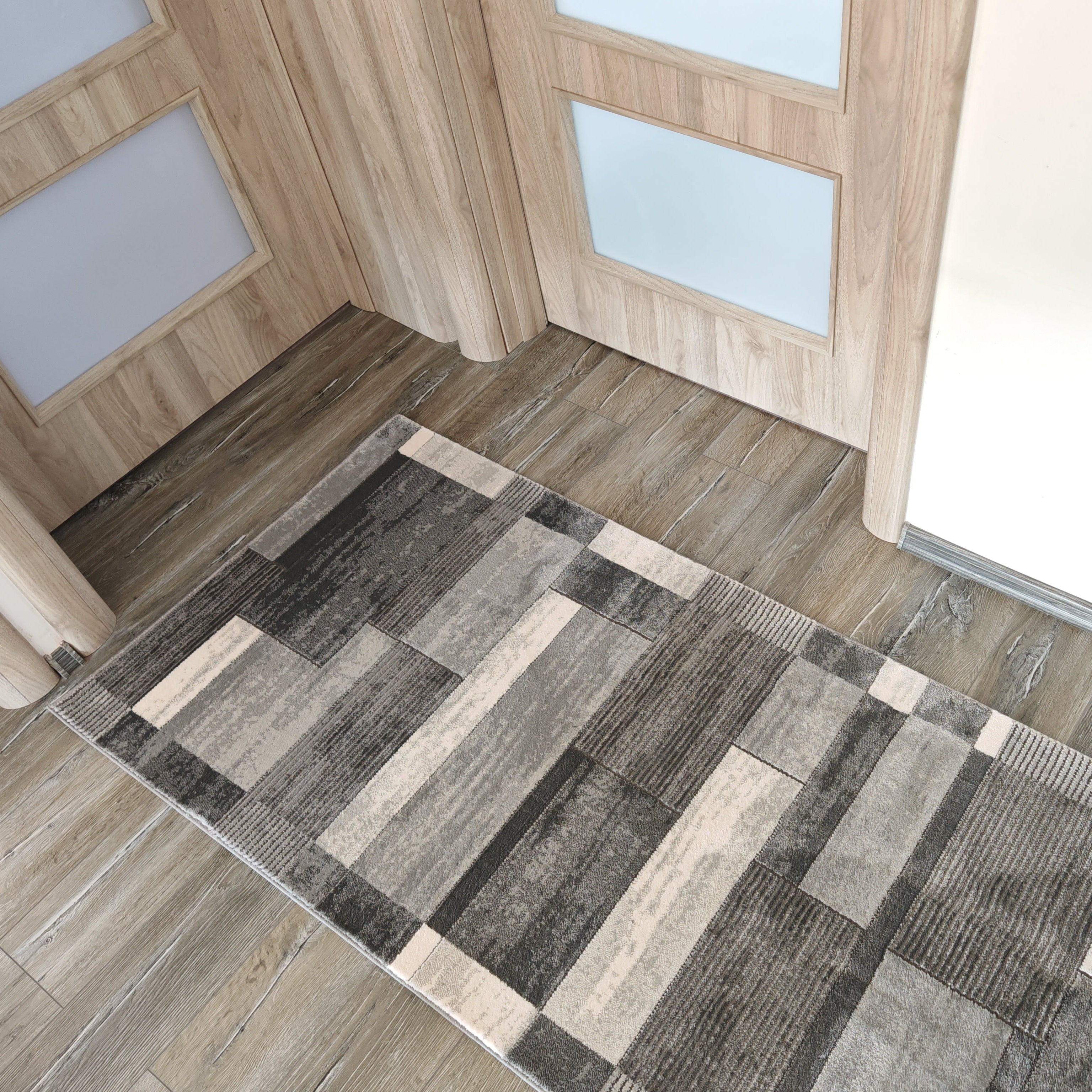 Traversa Marc O'Polo, gri, latime 100 cm (surfilata) 1-Ema Carpets