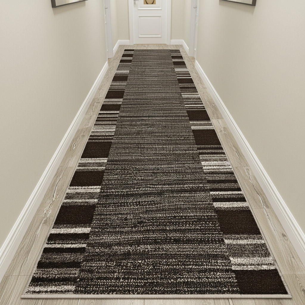 Traversa Mira,model 070, gri, latime 120 cm (surfilata) -EMA CARPETS