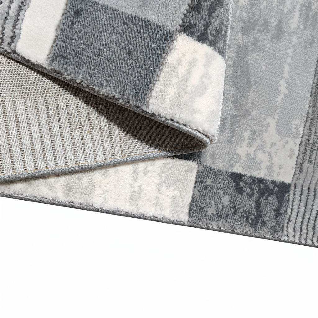 Set Traversa Marc O'Polo, gri (80x150 cm+50 x 80 cm)