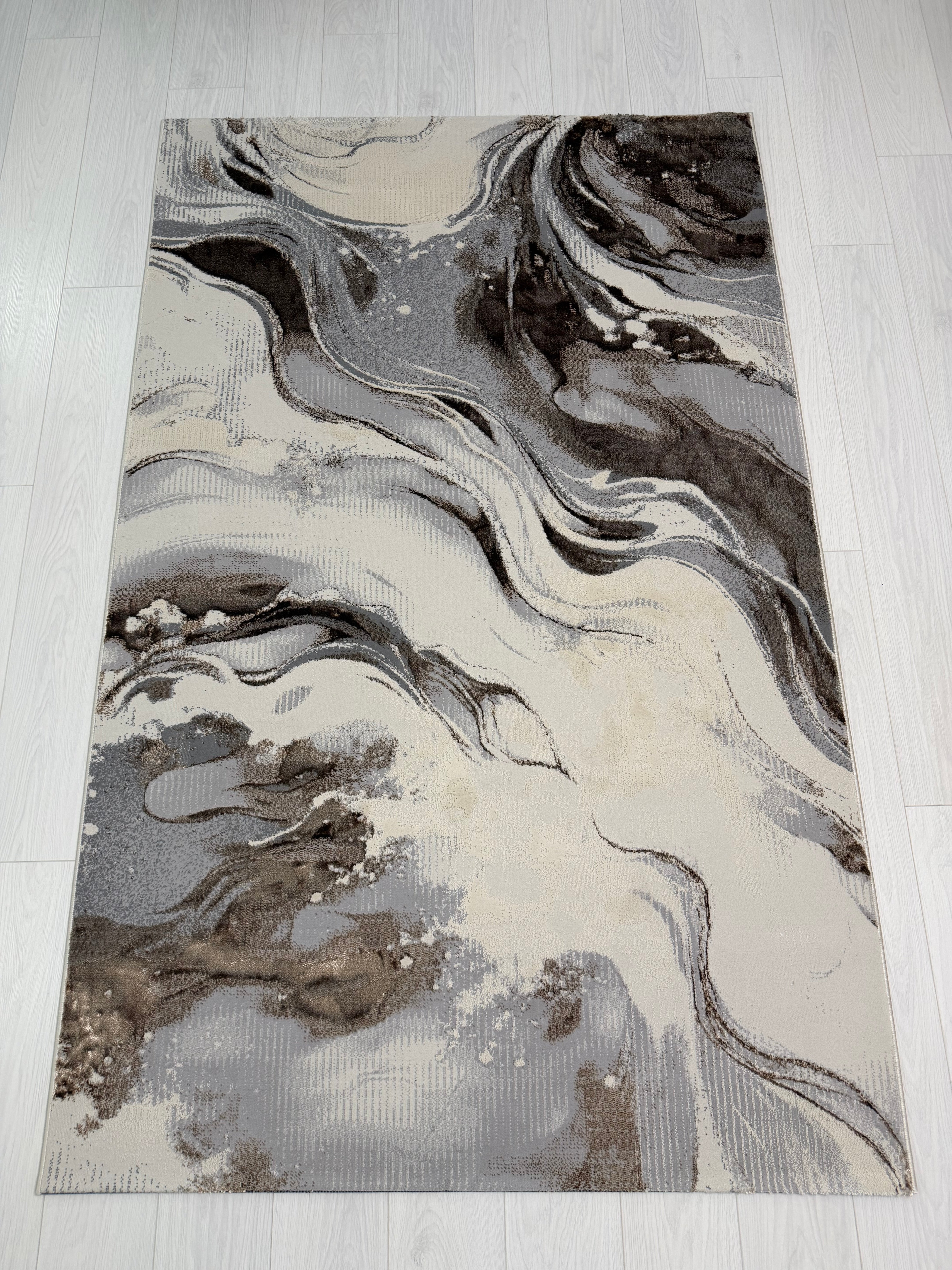 Covor _Modern Sena4, maro_Ema_Carpets