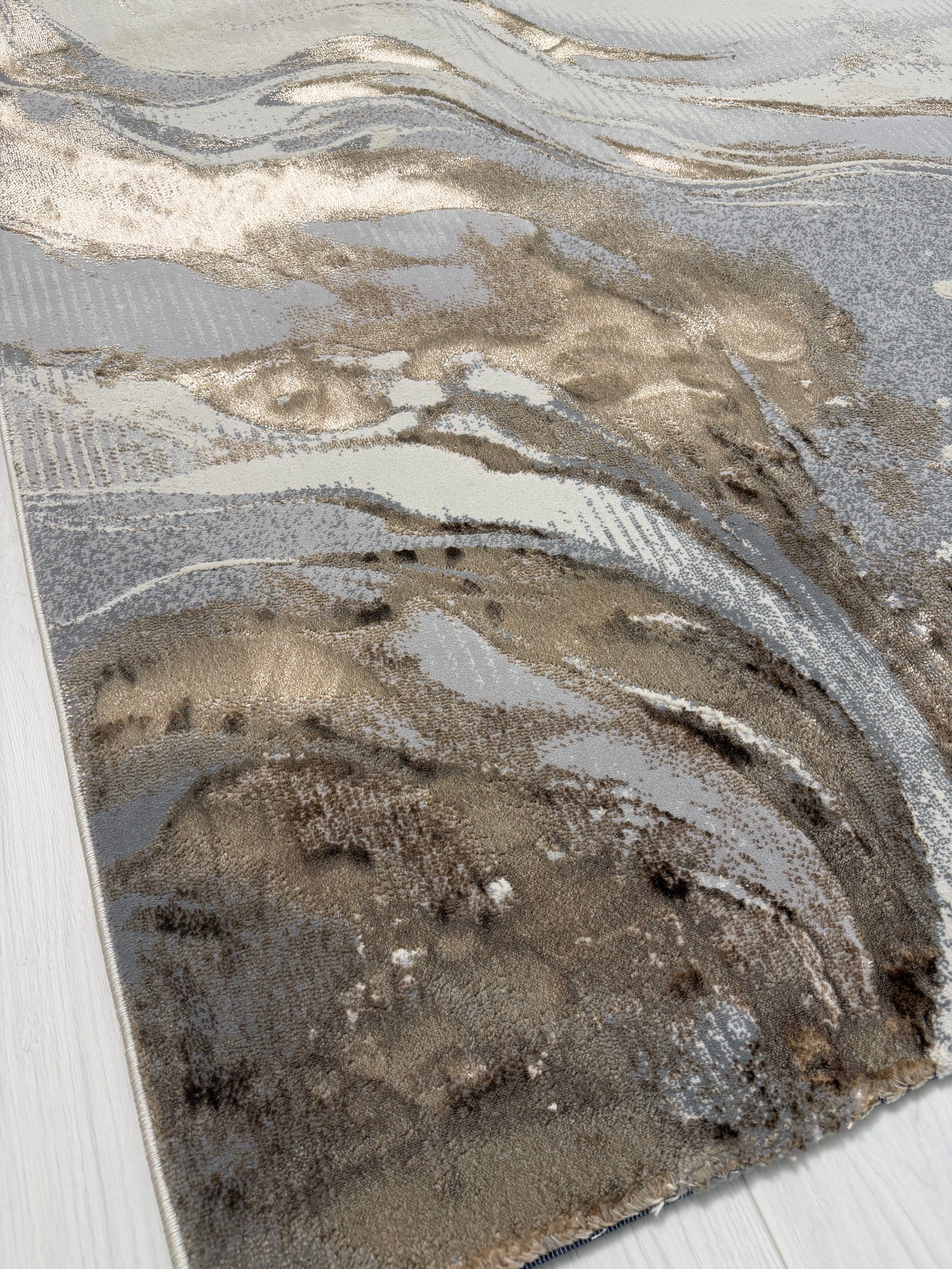 Covor _Modern Sena1, maro_Ema_Carpets