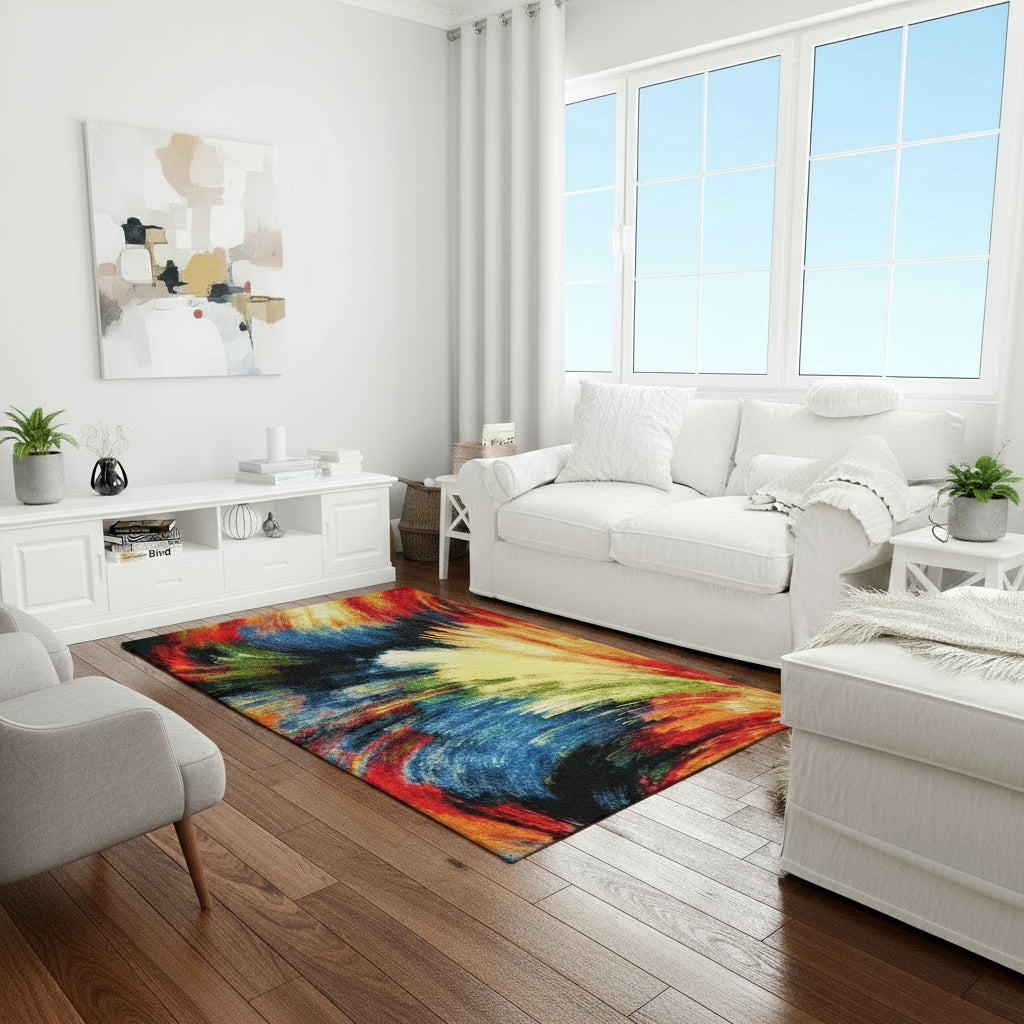 Covor Modern Kolibri, multicolor - EmaCarpets