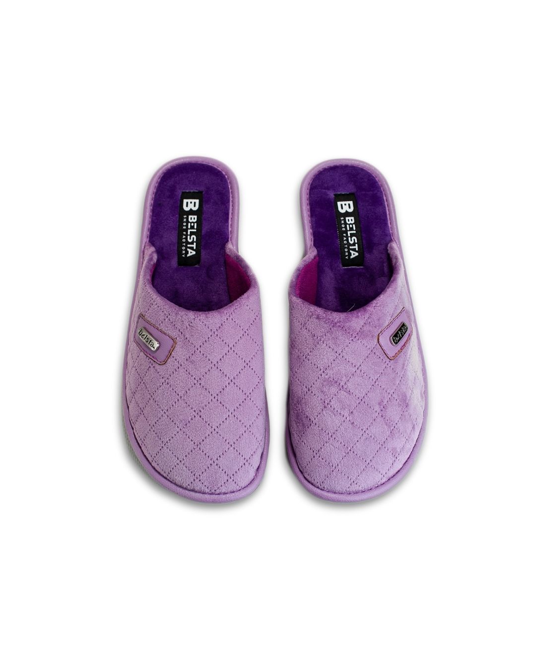 Papuci de casă lila