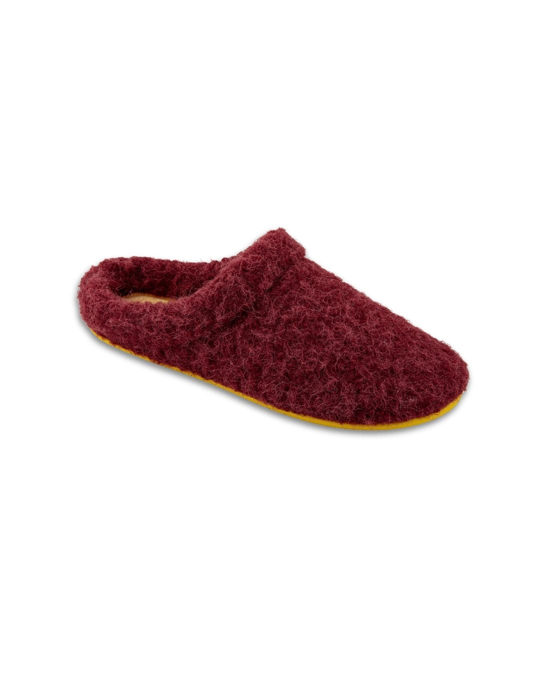 Papuci de casă bordeaux