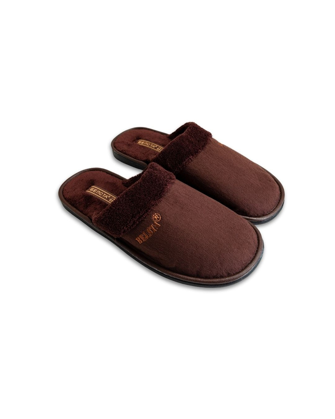 Papuci de casă eco Brown