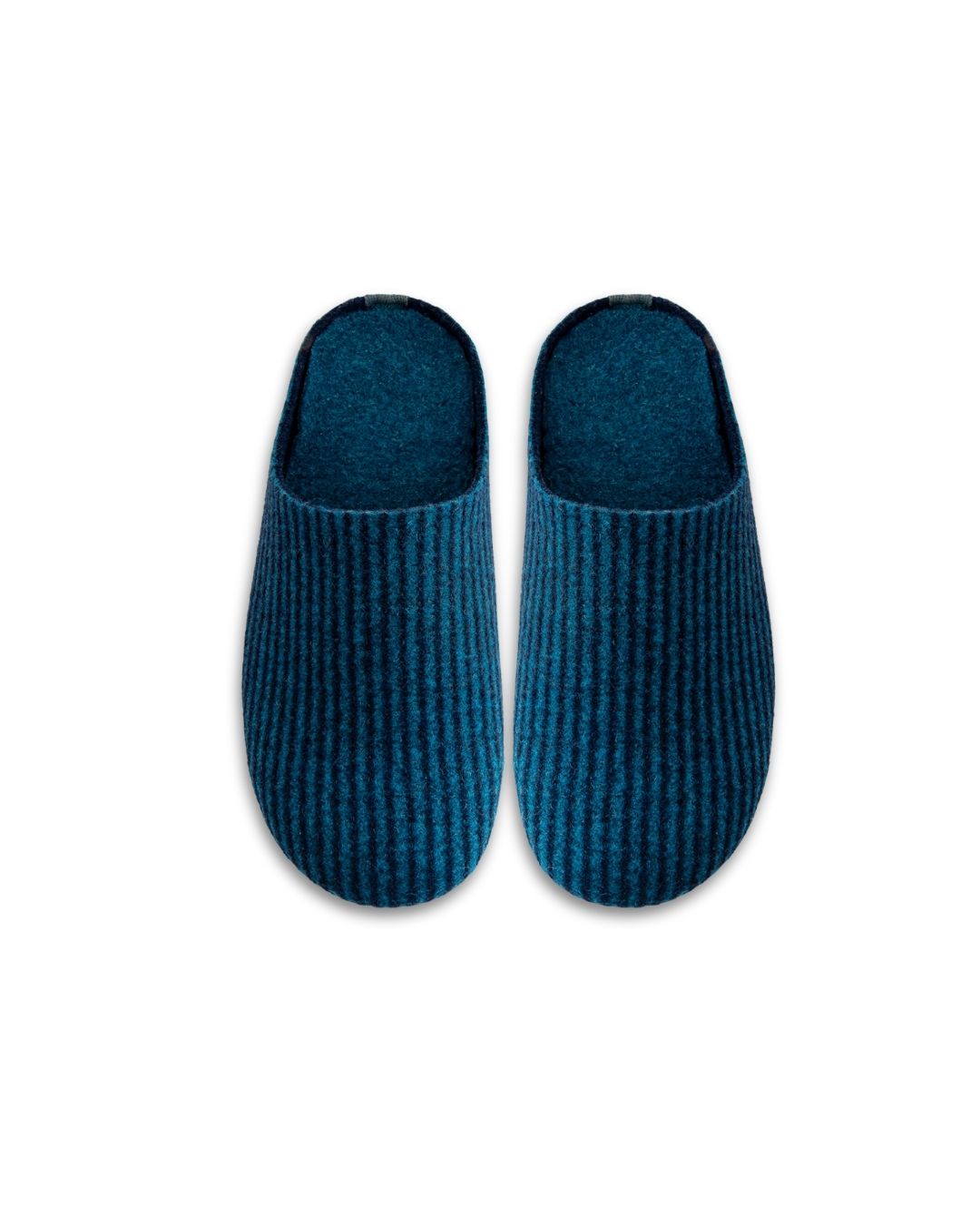 Papuci de casă din fetru italian