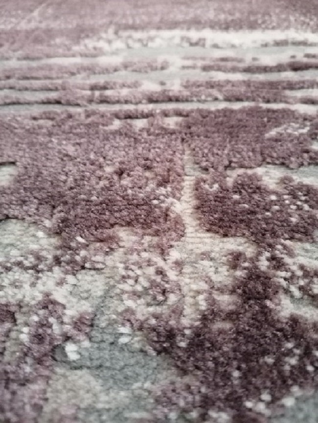 Covor Rimma Lux, lila, 150 x 230 cm