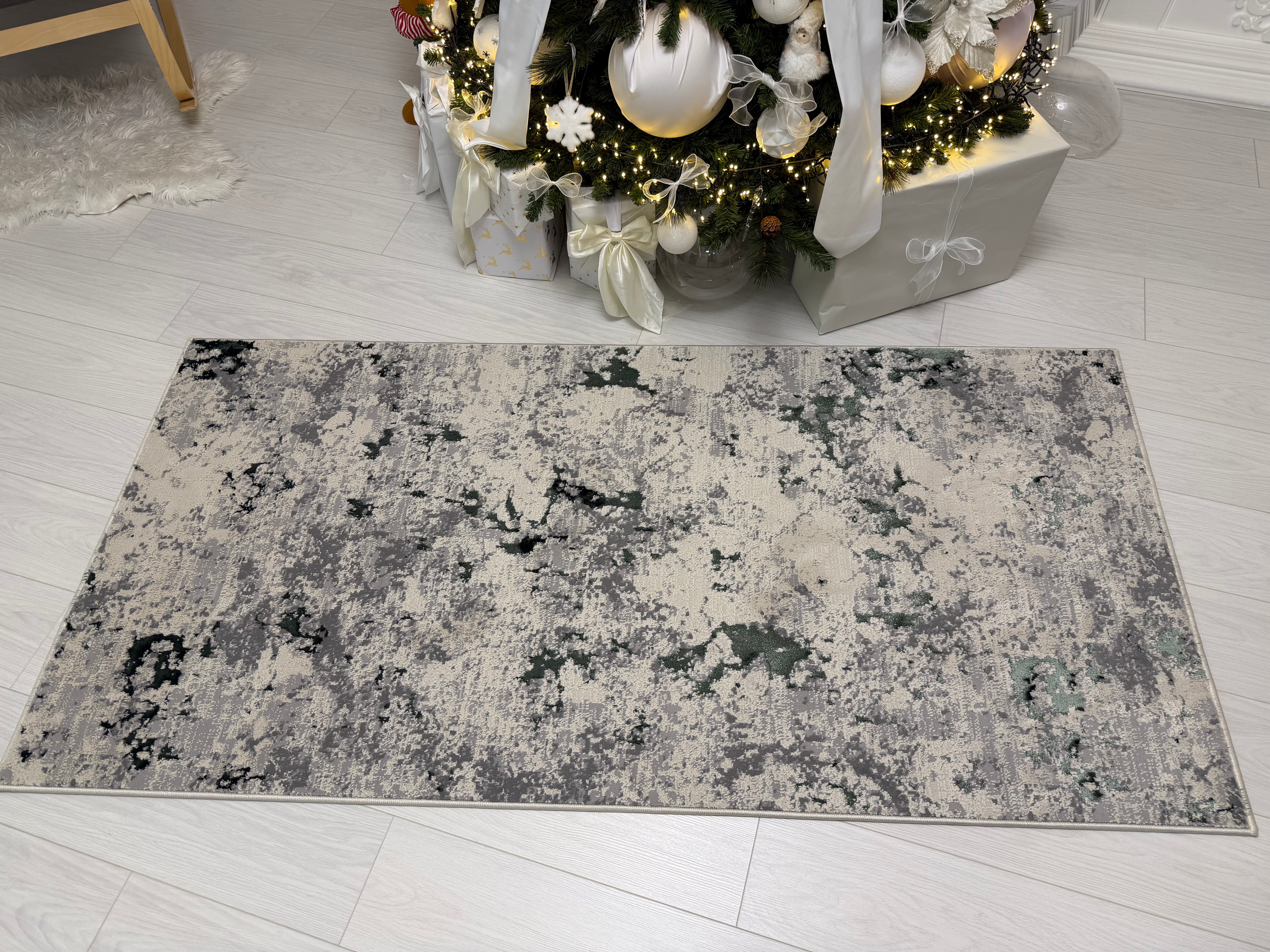 Traversa Sena, gri, latime 150 cm (surfilata) - EmaCarpets