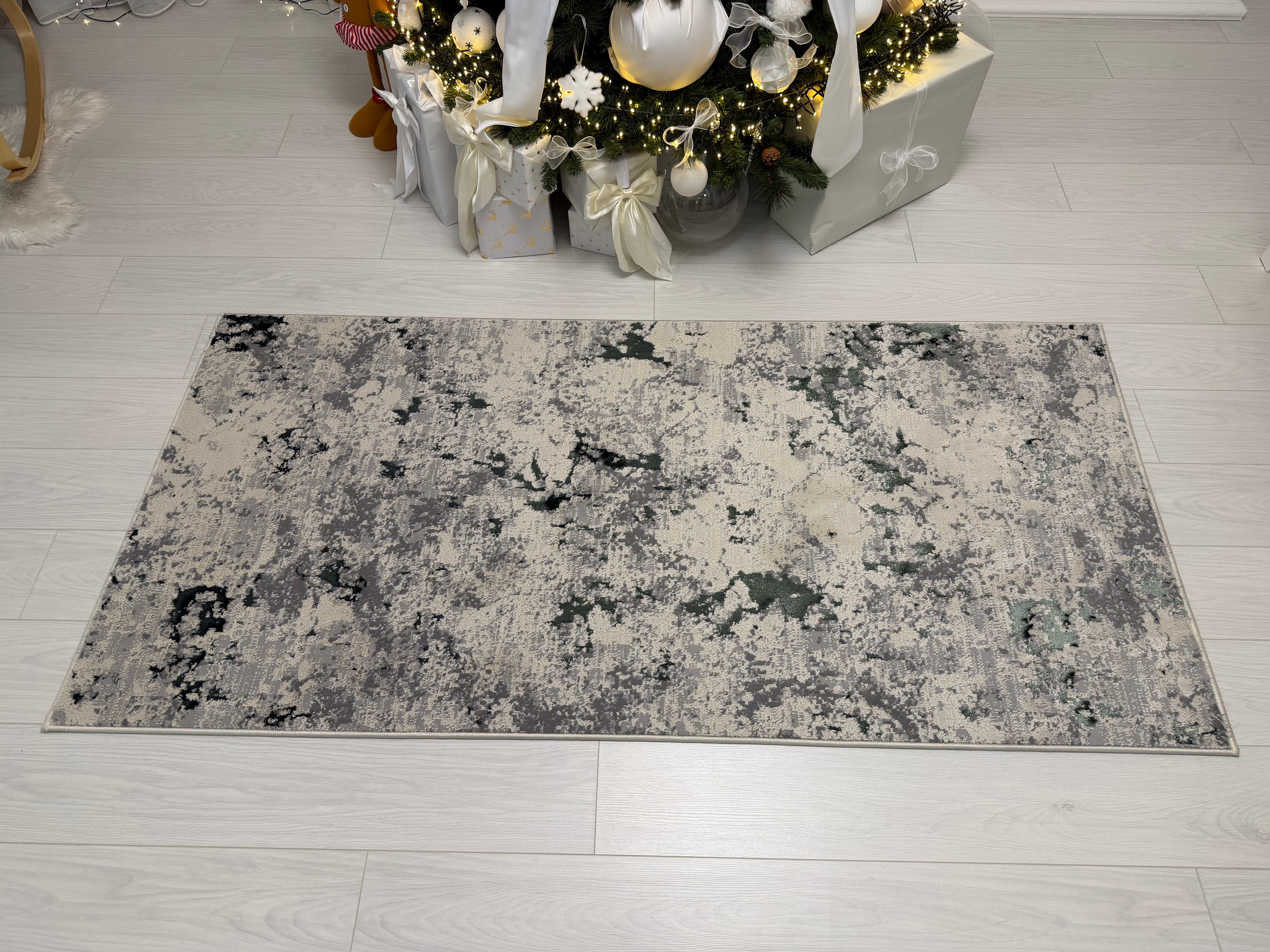 Traversa Sena gold, latime 80 cm (surfilata) - EmaCarpets