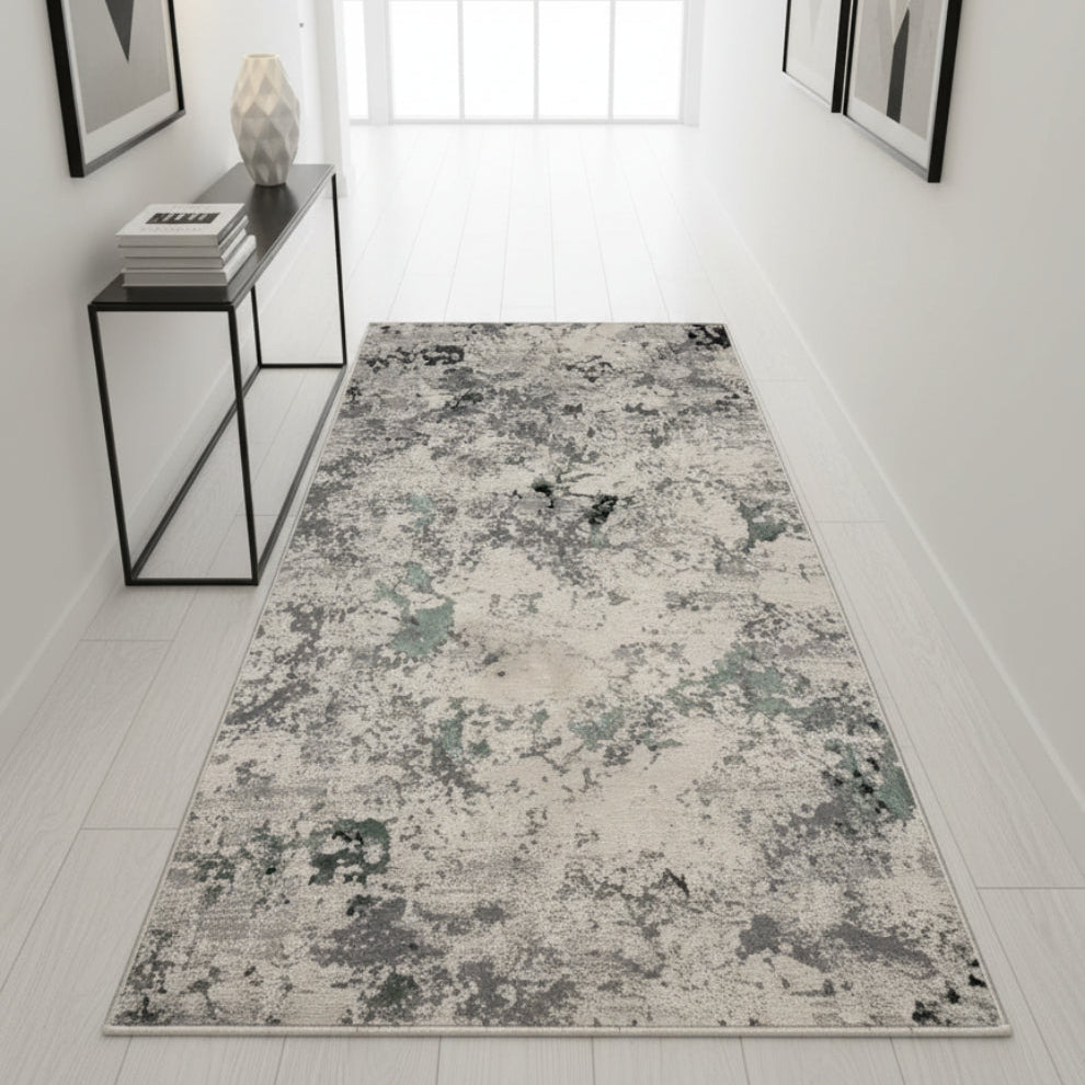 Traversa Sena, smarald, latime 60 cm (surfilata)