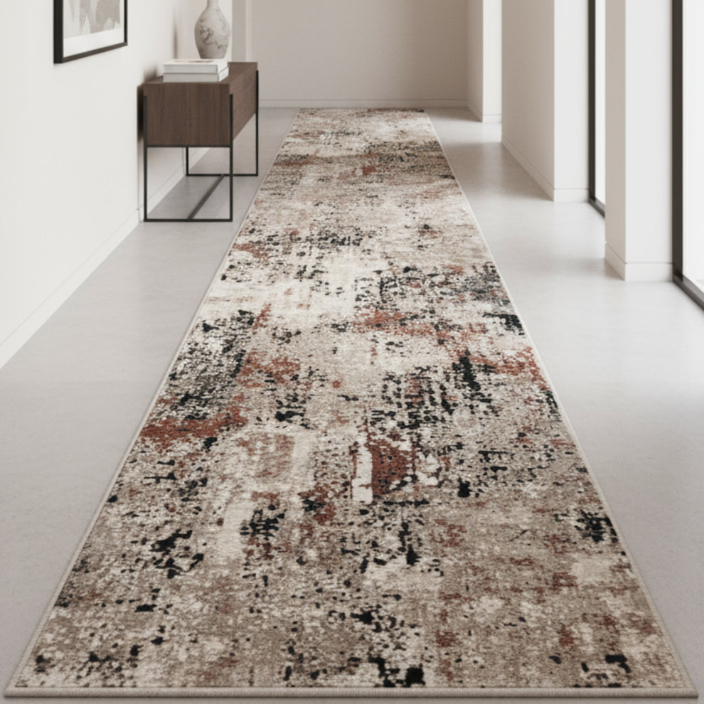 Traversa Any, multicolor 016, latime 58 cm (surfilata)