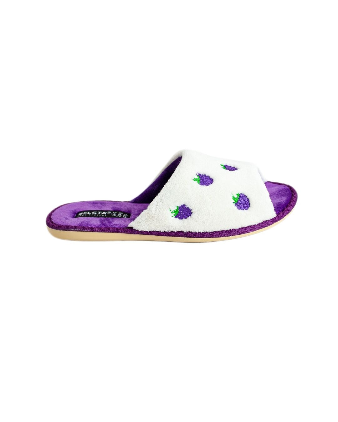 Papuci de casă mov