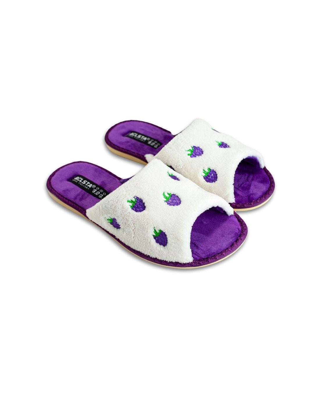 Papuci de casă mov