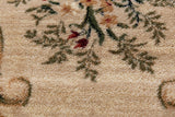 Covor Lotos, crem, dreptunghiular