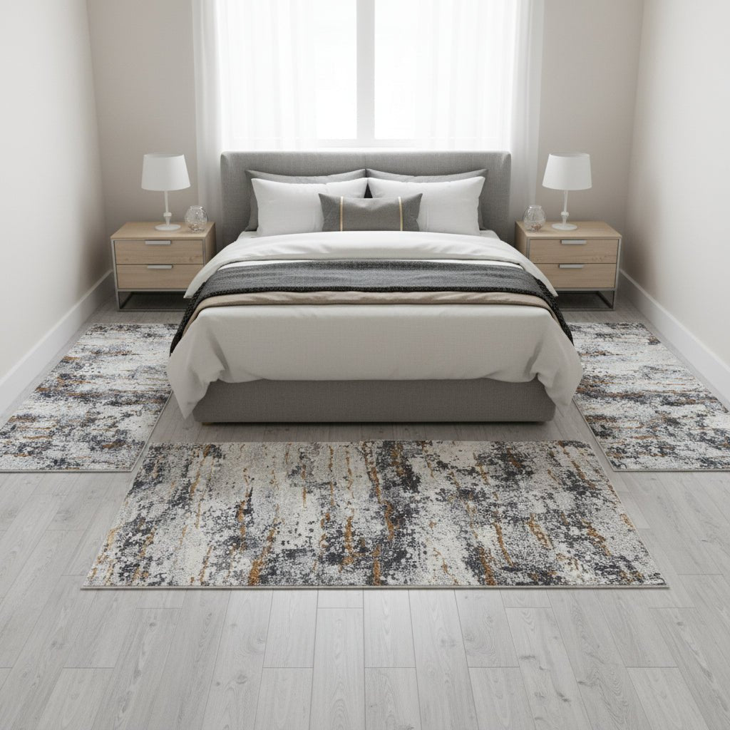 Set Covoare Moderne Ege abstract - EmaCarpets