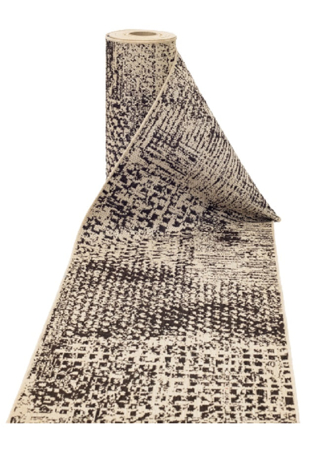 Traversa antiderapanta Flex abstract , latime 100 cm (surfilata) - EmaCarpets